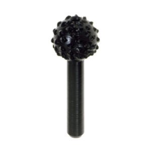 POGGI 434.00 RASPA SFERICA GAMBO D 6 MM