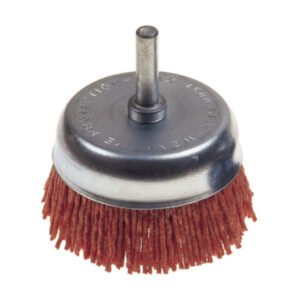 POGGI 497.35 SPAZZOLA A TAZZA NYLON 70 MM GR  80