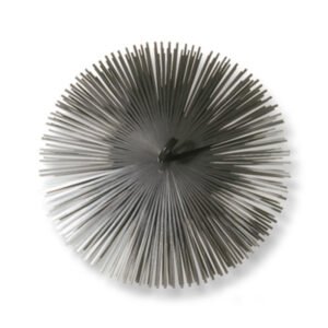 SCOVOLO TONDO P/CAMINO ATTACCO F D 25 CM