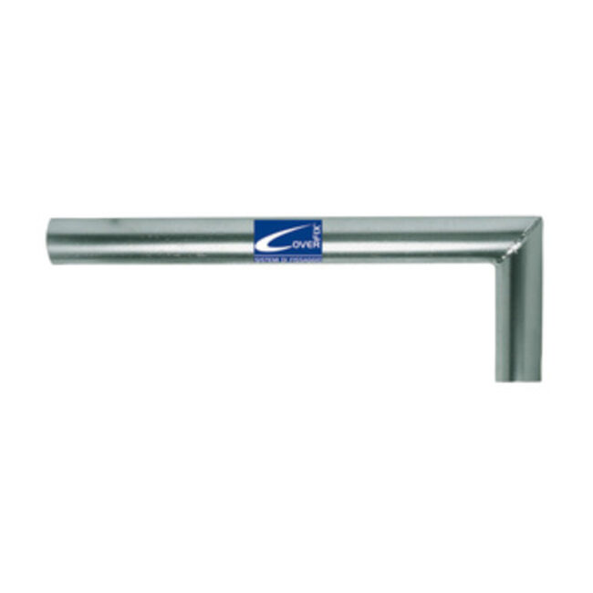 PROLUNGA P/PONTEGGI A L 48X500 MM ZINCATO