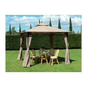 C GAZEBO IN ACCIAIO EDEN 300X300CM YF-3290