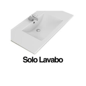 LAVABO CERAMICA P/ARUBA 60 60X45 CM