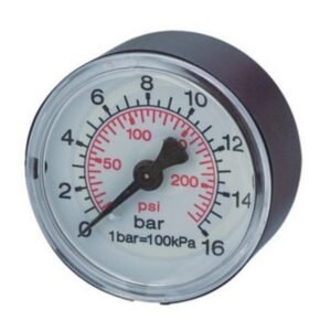 MANOMETRO P/COMPRESSORE D 50 MM BM108152
