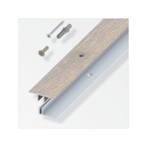 RACCORDO A T P/PARQUET ROVERE GRIGIO 100 CM