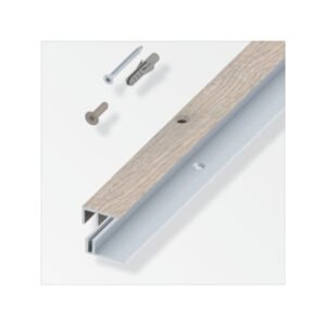 RACCORDO BALCONE P/PARQUET ROVERE GRIGIO 100CM