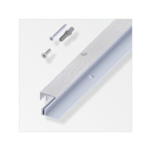 RACCORDO BALCONE P/PARQUET GRIGIO SPAZZ. 100CM