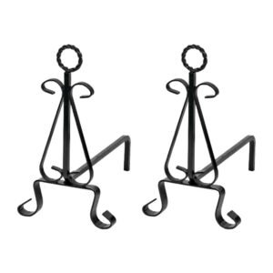 COPPIA ALARI C/ANELLO 1085