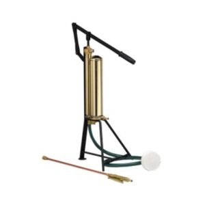 POMPA OTTONE AUTOPESCANTE A LEVA