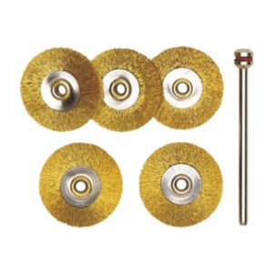 SPAZZOLE OTTONE 22 MM PROXXON 28962