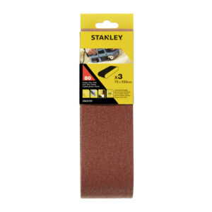 PIRANHA STANLEY STA33191 (X33191) 3 NASTRI 75X533 GR.80