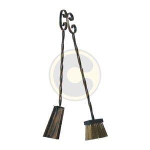 SCOPINO METALLICO RICAMBIO P/SET CAMINO