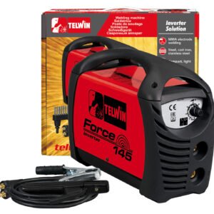 SALDATRICE INVERTER FORCE 145+KIT+VAL.PLAST.