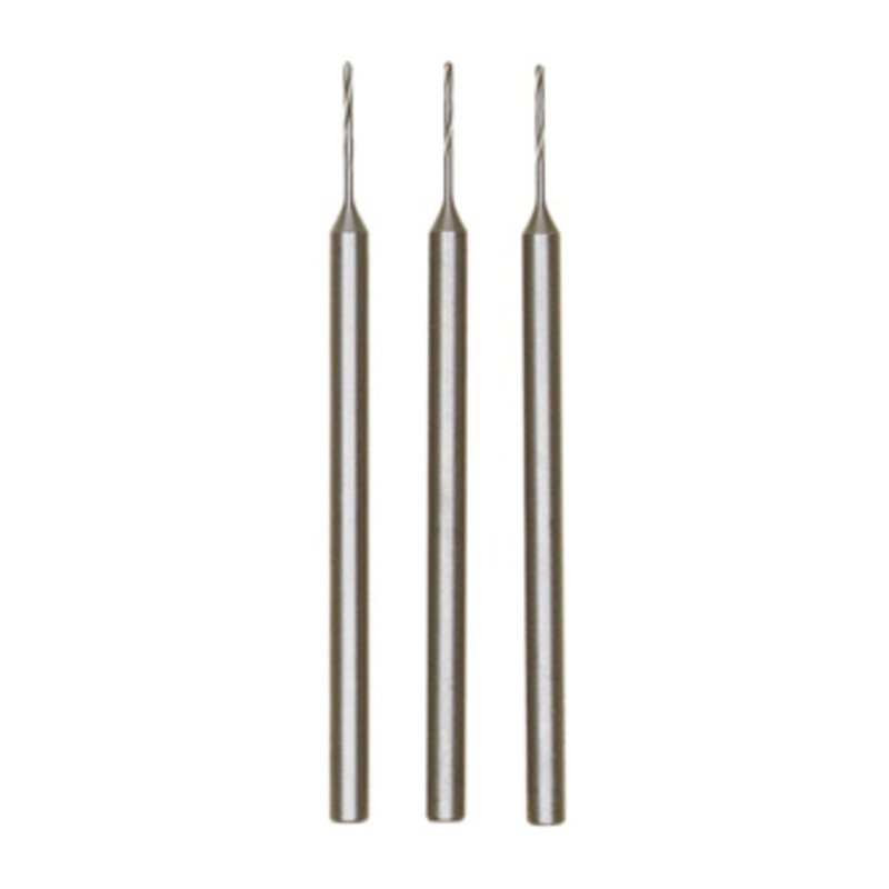 PUNTE ELICOIDALI 0,5 MM 3 PZ PROXXON 28864