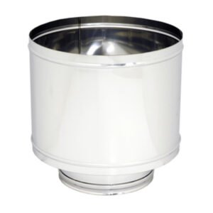 FUMAIOLO A BOTTE INOX AISI 304 D 15 CM