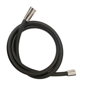 FLESSIBILE P/DOCCIA NERO OPACO 200 CM