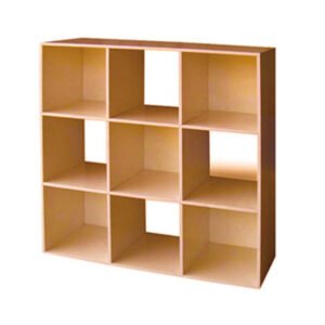 LIBRERIA CUBO  9 91XH91 CM CILIEGIO