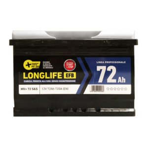 BATTERIA AUTO MV STARTSTOP 72AH 720A TECNOL EFB