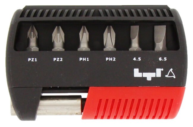 LTI ASSORTIMENTO INSERTI MYBIT7  DA  7 PZ