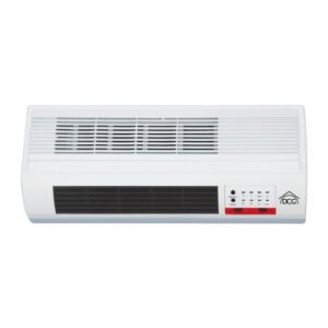 TERMOVENTILATORE PARETE 1000/2000W C/TELECOMAN
