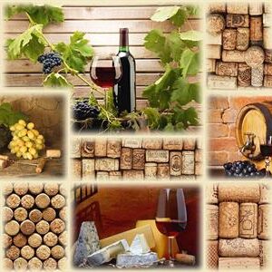 PANNELLO IN PVC WINE CELLAR 960X480 MM NON PIU' RIFORNIBILE