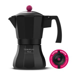 CAFFETTIERA TAURUS KCP9003I WINDOW 3 TAZZE