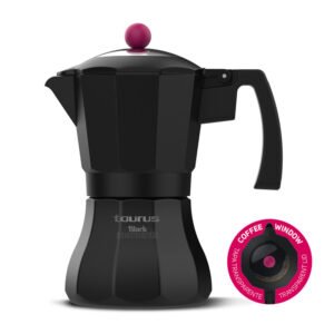 CAFFETTIERA TAURUS KCP9003I WINDOW 6 TAZZE