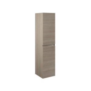 COLONNA BAGNO NEW SPLASH 2 ANTE SOSP. 136 ROVERE FUMO