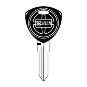 CHIAVI SILCA TRANSP.GT18RT5 C/CHIP T5