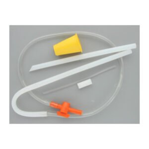 TRAVASATORE A SOFFIO C/RUBINETTO A FARFALLA