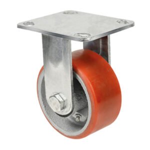 RUOTA POLIURETANO D 150X50 PIASTRA FISSA EXPORT