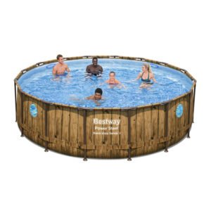 PISCINA C/TELAIO COMPLETA 488X122H 56725