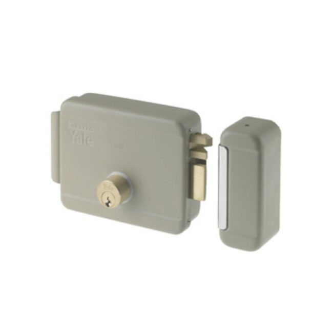 YALE 680 SERRATURA ELETTRICA CANCELLO 60 SX