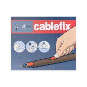 CANALINA ADESIVA INOFIX 8X7 MM DA 4 M MARRONE