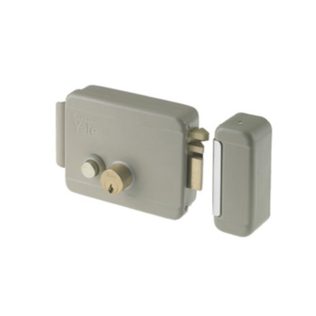 YALE 688 SERRATURA ELETTRICA CANCELLO 70 DX PULSAN
