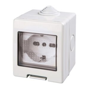 POLYPOOL PP0166X CASSETTA EST IP55 C/PR BIP SCHUKO