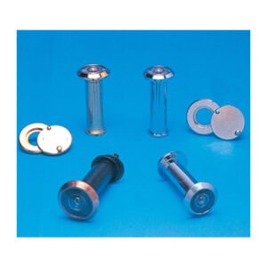 SPIONCINO 180 GRADI D 14X50/ 82 OTTONE CROMO SAT