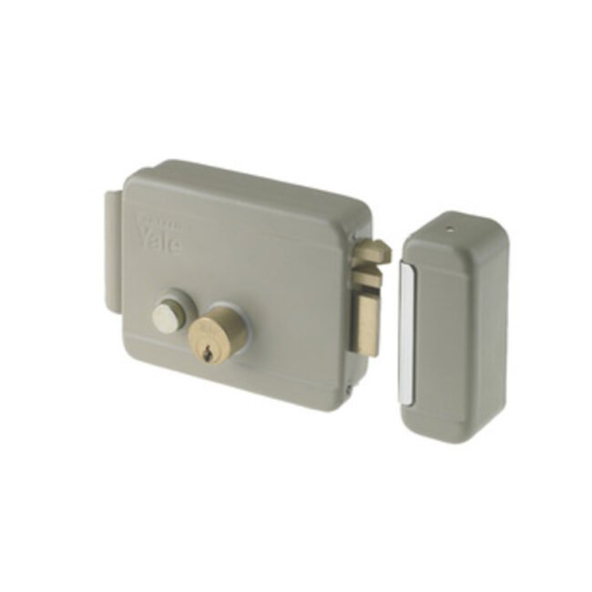 YALE 688 SERRATURA ELETTRICA CANCELLO 80 DX PULSAN