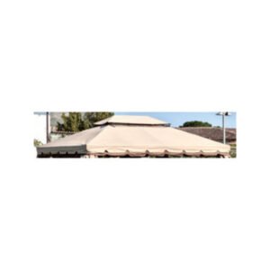 C TOP RICAMBIO P/GAZEBO ADVENTURE 300X400CM