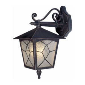 LANTERNA CLASSIC A PARETE BRONZO ANTICO