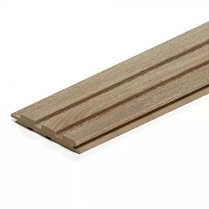 DOGA 3D LEGNO IN MDF NATURALE MIS 119X16X2750 MM