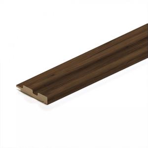 PROFILO DX 3D LEGNO IN MDF CATANIA MIS 77x16x2750 MM