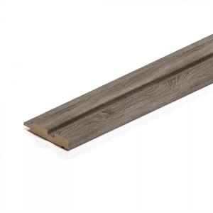 PROFILO DX 3D LEGNO IN MDF VINTAGE MIS 77x16x2750 MM