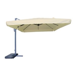 C OMBRELLONE DECENT ALLUMINIO ROMA 300X300CM