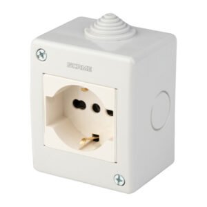 POLYPOOL PP0172X CASSETTA EST IP40 C/PR BIP SCHUKO