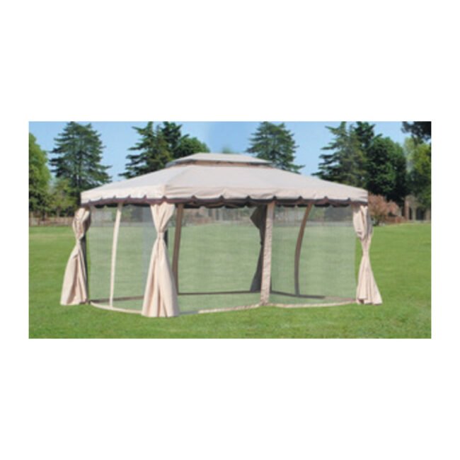 C SET 4 TELI MOSCHIERA P/GAZEBO ADVENTURE 300X400CM