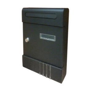 CASSETTA POSTALE CONDOMINIO 20,5X6,5X29 CM ANTRACITE