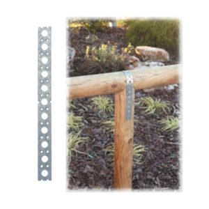 BANDA FORATA FERRO ZINCATO 25X0,7 MM DA 10 M