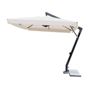 C OMBRELLONE DECENT PALO 93X93 ALL 300X400 NERO