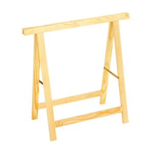 CAVALLETTO IN PINO 73,5XH 77 CM SUPER        MIS.3
