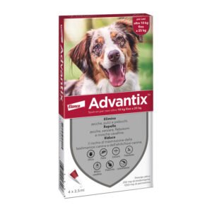 BAYER ADVANTIX SPOT ON 6 PIPETTE CANI 10-25 KG